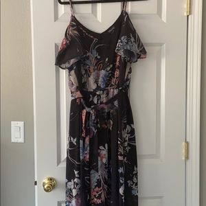 Plus size maxi dress